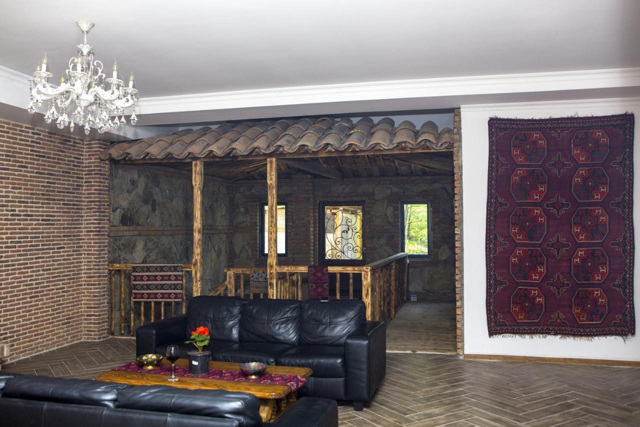 Hotel Bekas Wine Cellar Akhmeta Exteriér fotografie