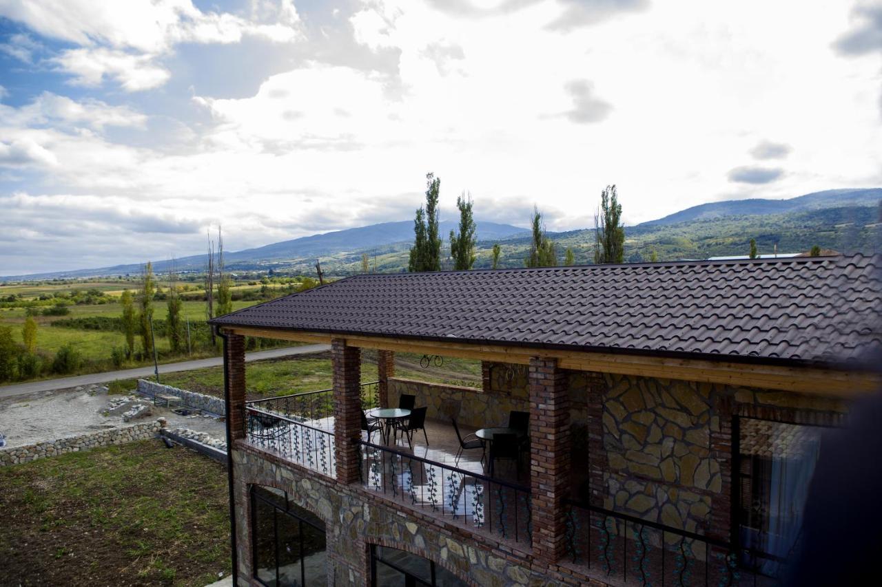 Hotel Bekas Wine Cellar Akhmeta Exteriér fotografie