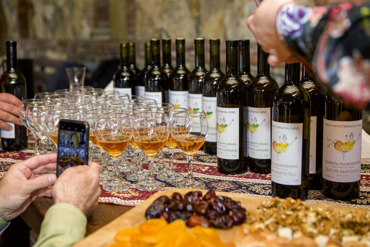 Hotel Bekas Wine Cellar Akhmeta Exteriér fotografie