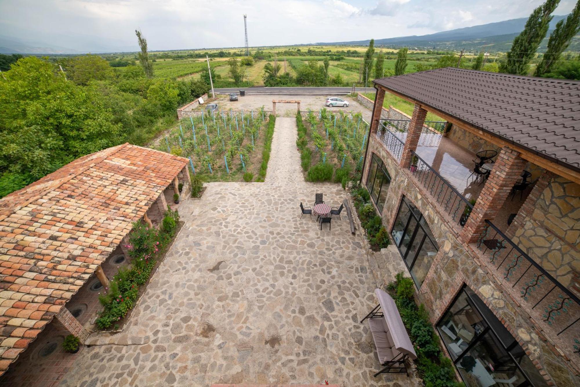 Hotel Bekas Wine Cellar Akhmeta Exteriér fotografie