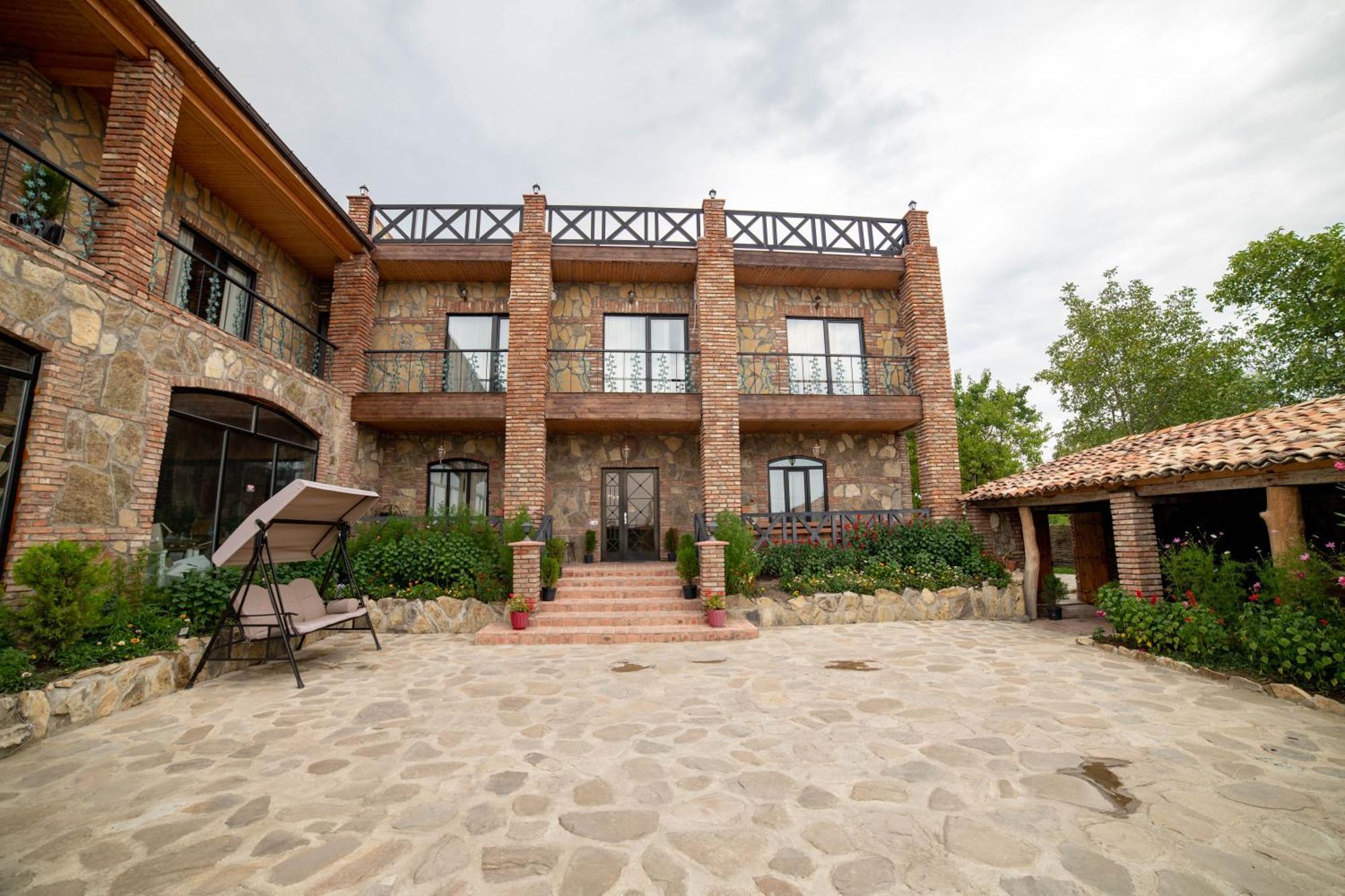 Hotel Bekas Wine Cellar Akhmeta Exteriér fotografie